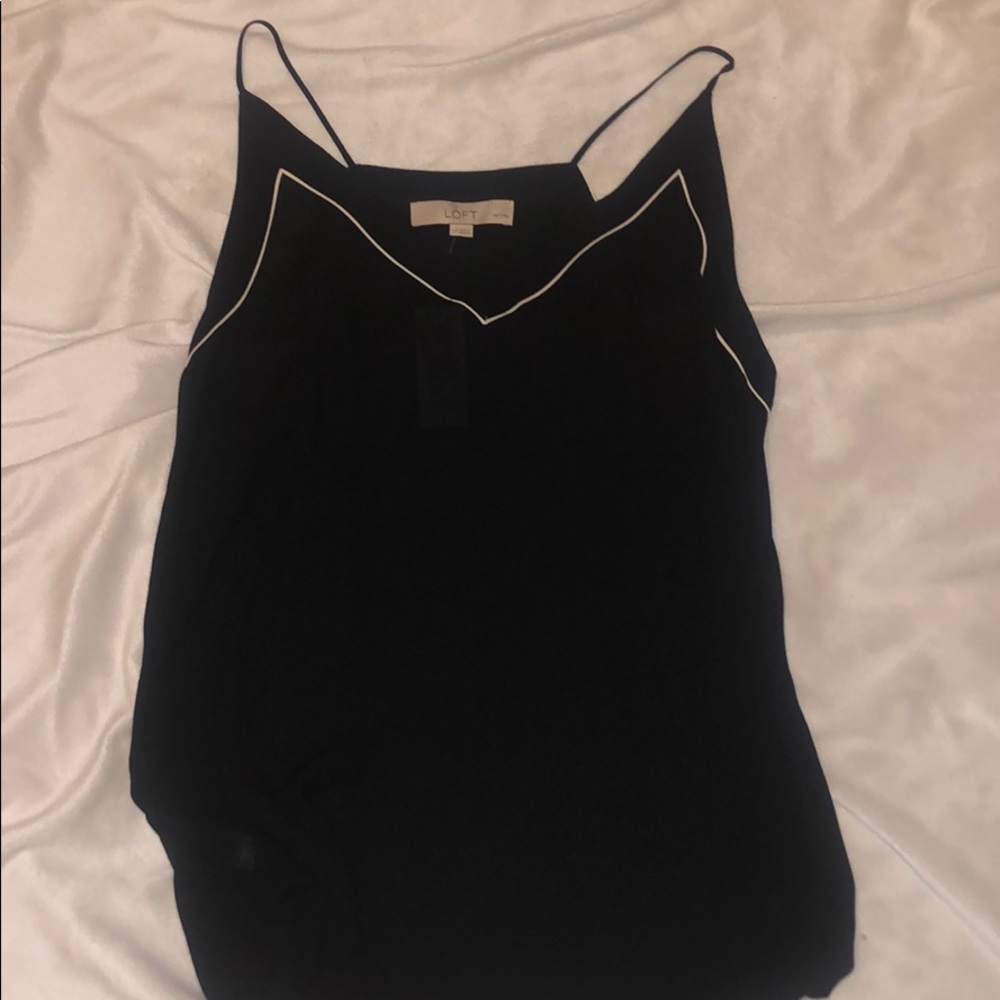 Black and White Going Out/Work Tank